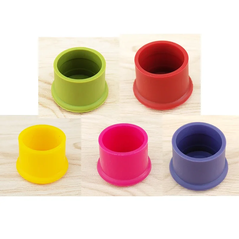 Silicone Wine & Champagne Bottle Stopper - Leak-Free, Durable Closure