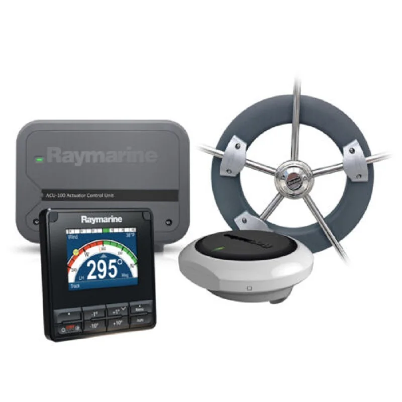 Nuovo Promo Raymarine Ev-100 Pilota Automatico Completo Evolution Con Sensore Ev1 Acu P70S-
