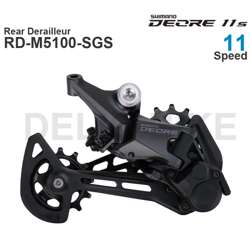 SHIMANO DEORE M5100 11 Kecepatan Belakang RD-M5100-SGS RD-M5120 - Main Image