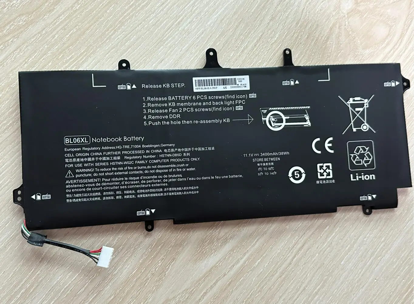 peças e acessórios para laptops