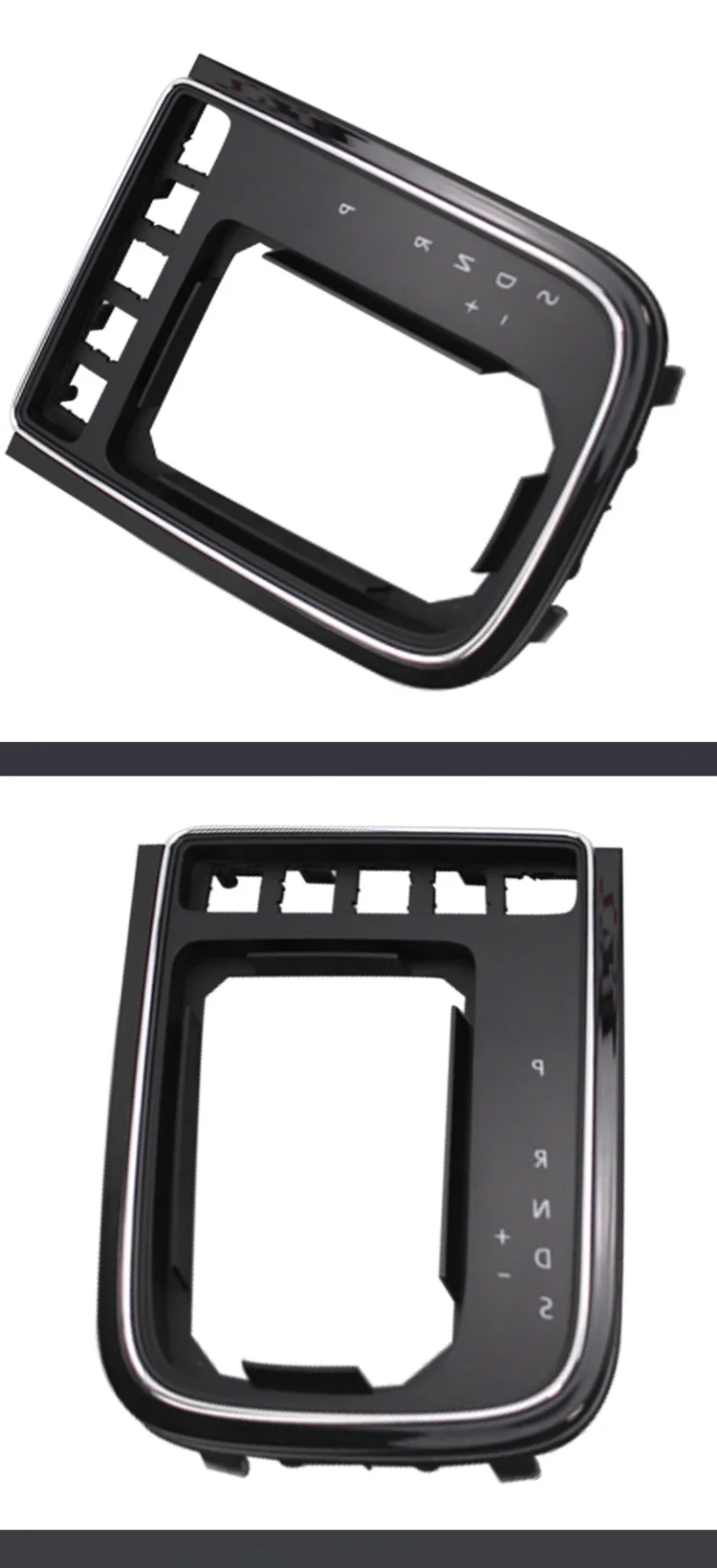 For VW JETTA MK6 Jetta Shift panel Gear display panel Handle base Shift inner fr