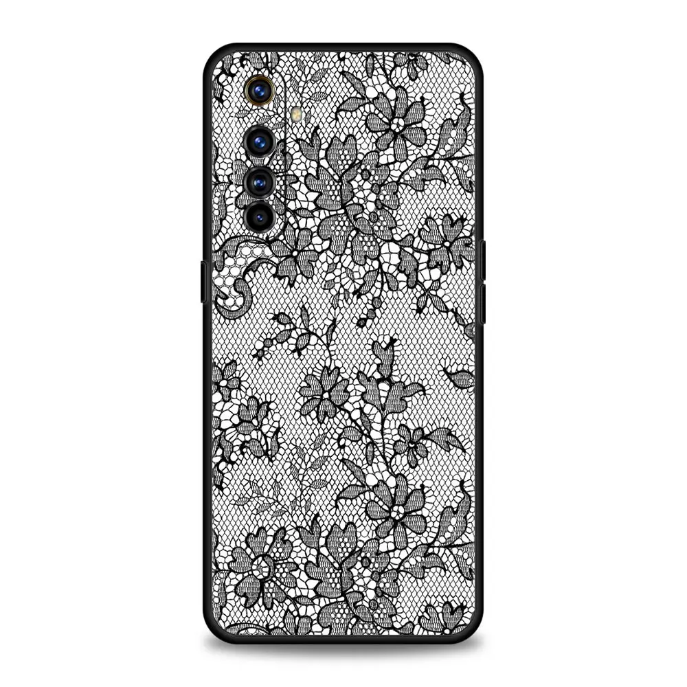 Elegant Lace Design Phone Case Cover