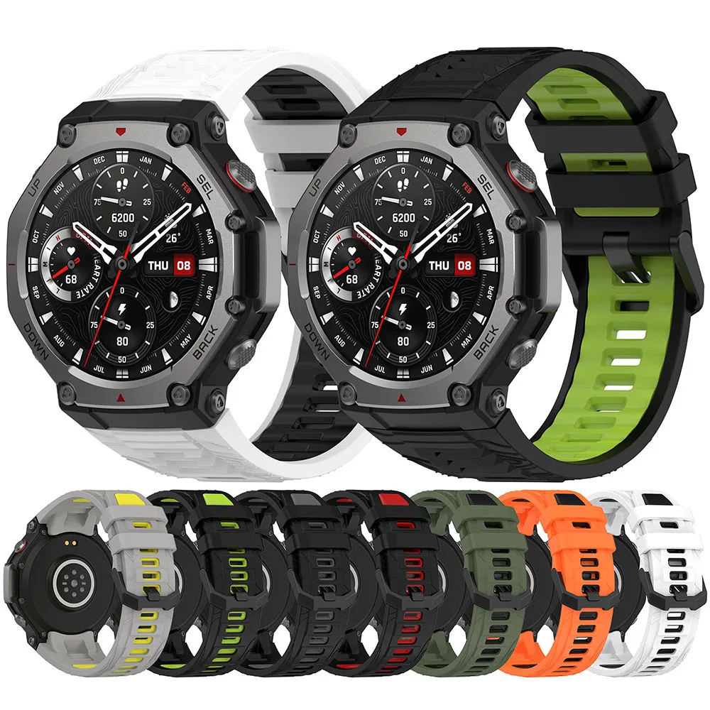 Premium Silicone Replacement Band for Smartwatches - Durable & Stylish Wristband Accessory