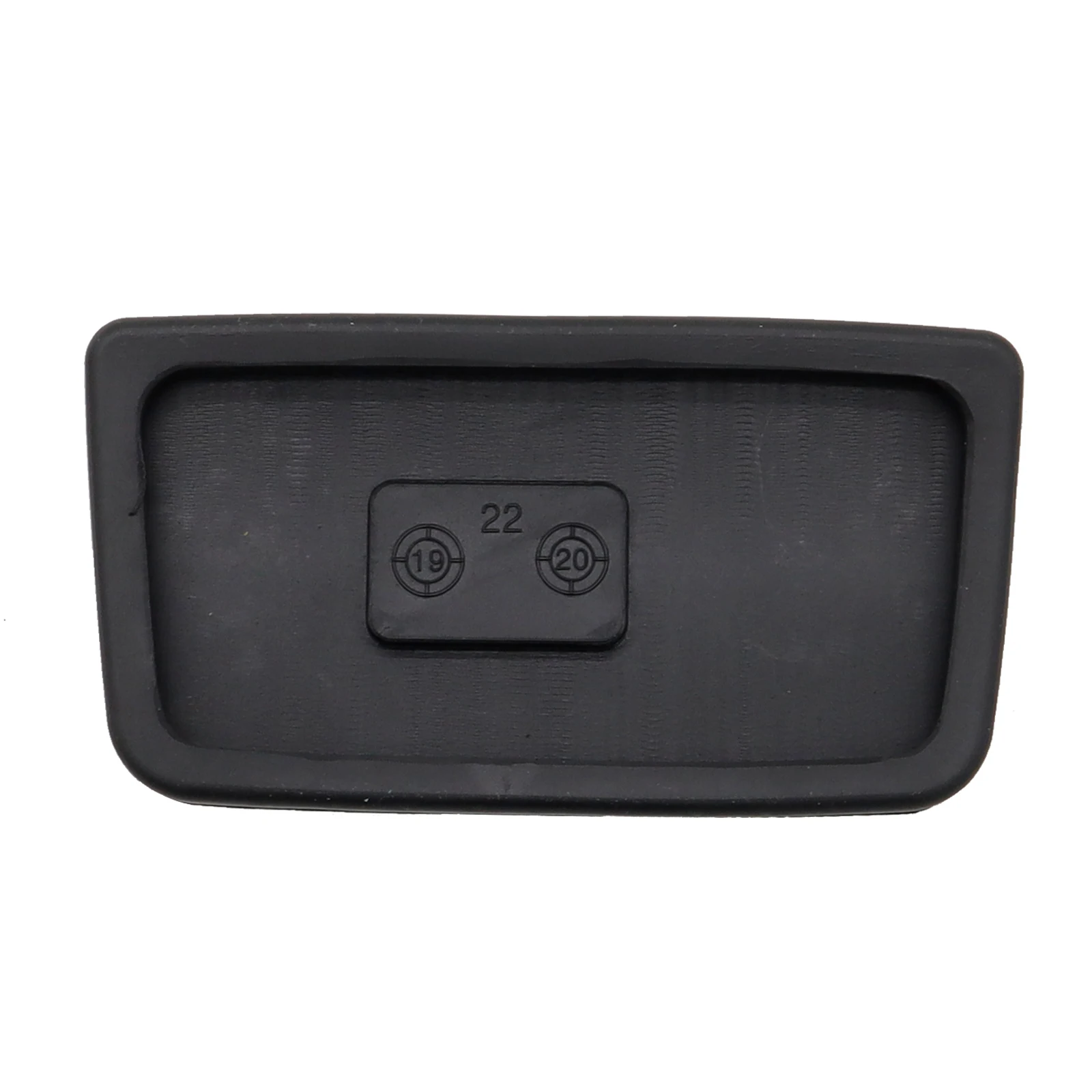 Brake Clutch Pedal Rubber Pad Cover 46545S1F981 46545-S1F-981 For Honda City Fit Jazz 2007-2013 Insight 2010-2014 Accessories car accessories car pedals pedal cover