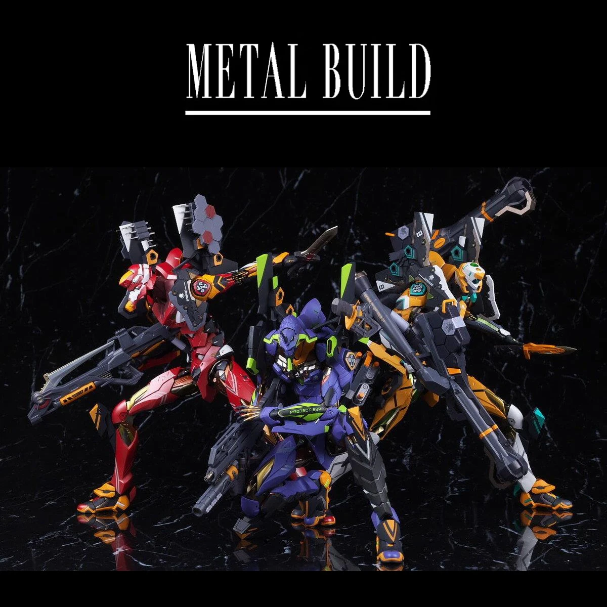 LBUILD EVA-01 TEST TYPE　EVA2020 Bandai METAL BUILD Evangelion EVA-01 Test Type EVA2020 (in