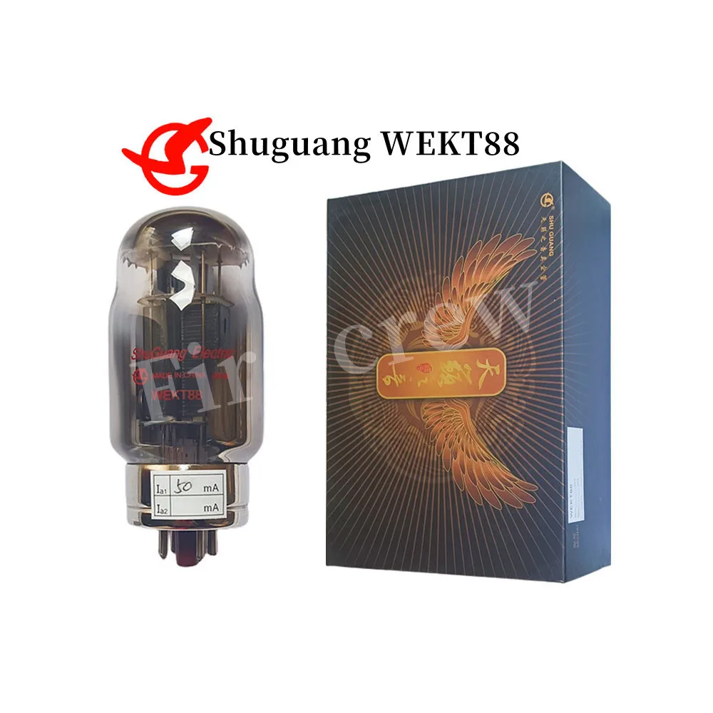 Fire Crew Shuguang KT88 WEKT88 Vacuum Tube Replaces KT88-98 KT88-TII KT120  HIFI Audio Valve Tube Amplifier Kit DIY Match Quad 5
