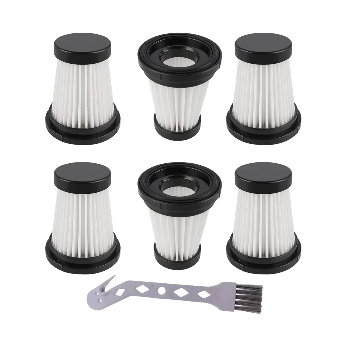 

HEPA Filter Replacement for Moosoo K12, K12 PRO, K13 Genius Invictus One 1.0 X7/2.0 Cordless Vacuum Cleaner Accessories
