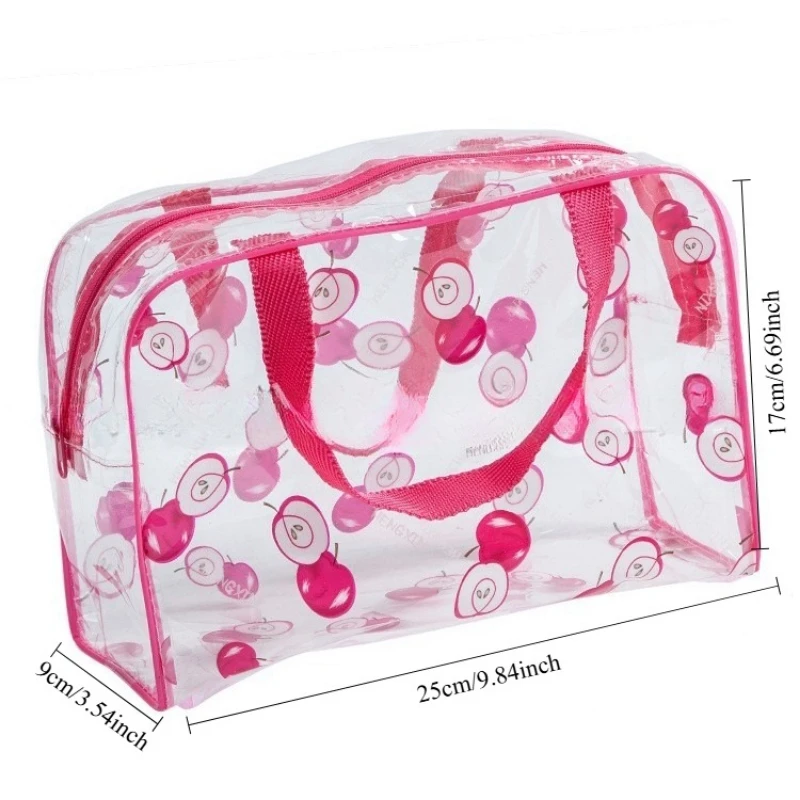 Portable Mesh Shower and Toiletry Bag