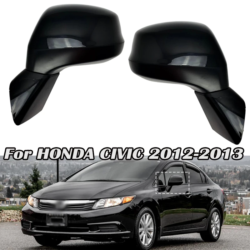 

Car Mirror Assembly Accessories For HONDA CIVIC 2012-2013 HO1320261 76258TR6C01 Auto 3-Pins Rearview Mirror With lens adjustment