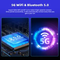 EKIY 2in1 Wireless CarPlay Dongle Беспроводной Android Auto адаптер AI Smart Box Автомобильные интеллектуальные системы для автомобиля с проводным CarPlay — изображение 5