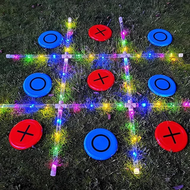 Conjunto, Tic Tac Toe Triplo, Batalha Casual, Jogo de Tabuleiro,  Quebra-Cabeça, Treinamento, Encontro ao Ar Livre, Jogo de Festa, Acessório  de Feriado, Suprimentos para Festa de Aniversário - Temu Portugal