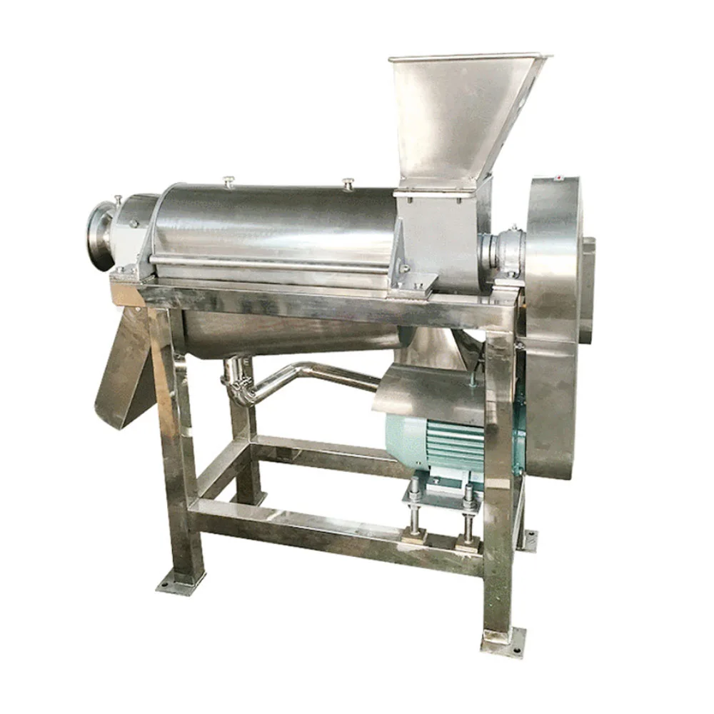 Industrial Spiral Crushed Fruit Juicer Mango Ginger Juice Extractor Machine Screw Juice Juicer Pressing Machine
