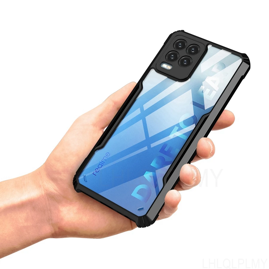 Durable Acrylic Shockproof Silicone Soft Phone Case Cover