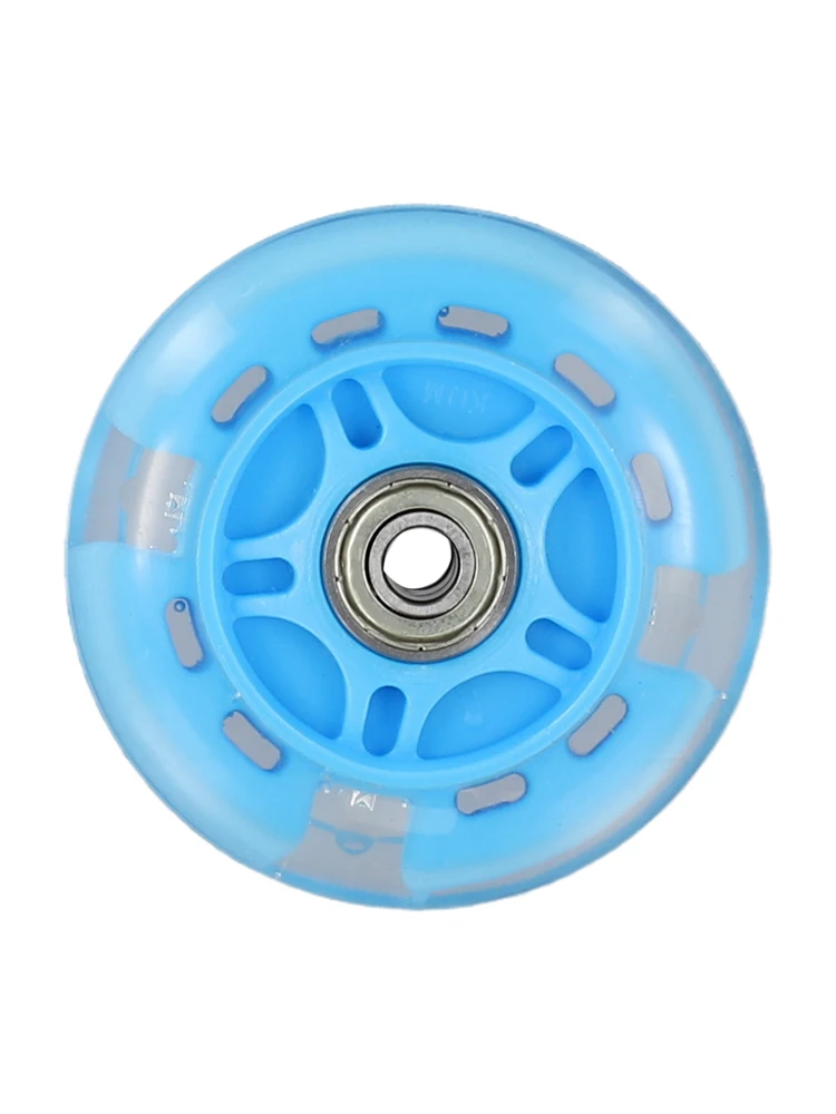 1PC Flash Rad Stumm Rad Für Blinklicht Auto Spielzeug Rad Kinder Roller Rad Blinkende Beleuchtung Rad Zubehör – Detail 36
