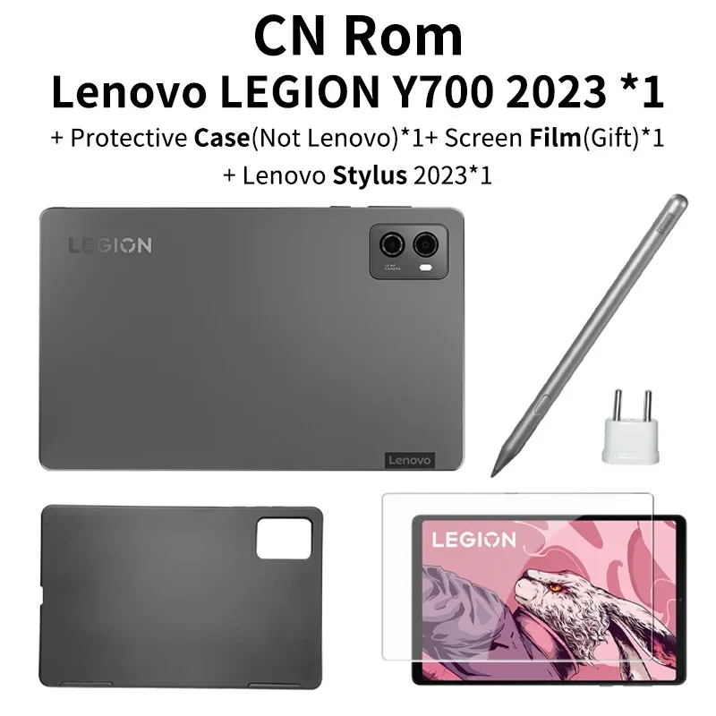 Lenovo LEGION Y700 2023 CNロム版 Lenovo Legion Y700 (2023) Wi-Fi 中国版 【Snapdragon 8+ Gen 1