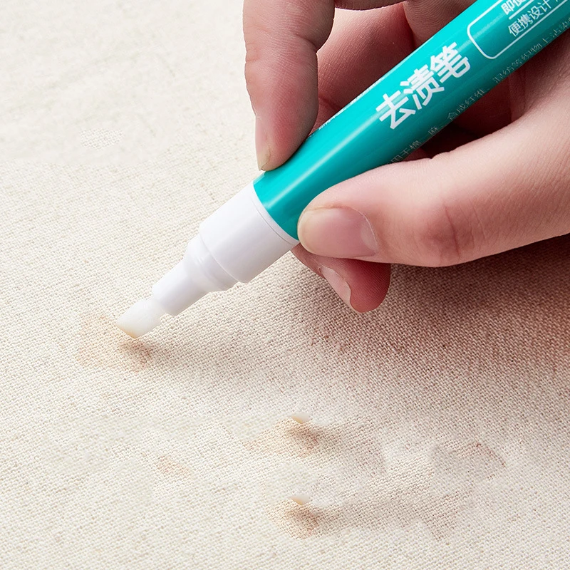 1-3pcs Magic Clothing Stain Removal Pen Washing Free Oil Red Wine Stain Remover Marker Pen For Small Greasy Filth On T-Shirt