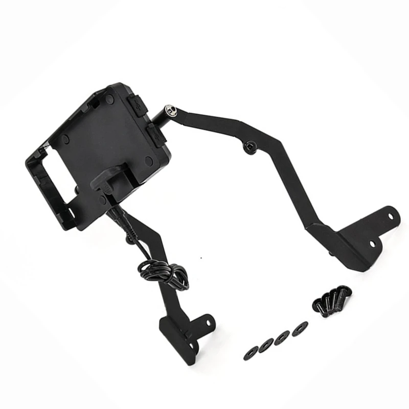 

Motorcycle Front Phone Stand Holder GPS Navigation Plate Bracket For HONDA CRF1100L AFRICA TWIN ADVENTURE SPORTS 2020 -