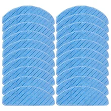 

20Pcs Washable Mop Cloth Pads for Ecovacs Deebot T8 T9 AIVI T9 Model T9 Series Vacuum Cleaner Replacement