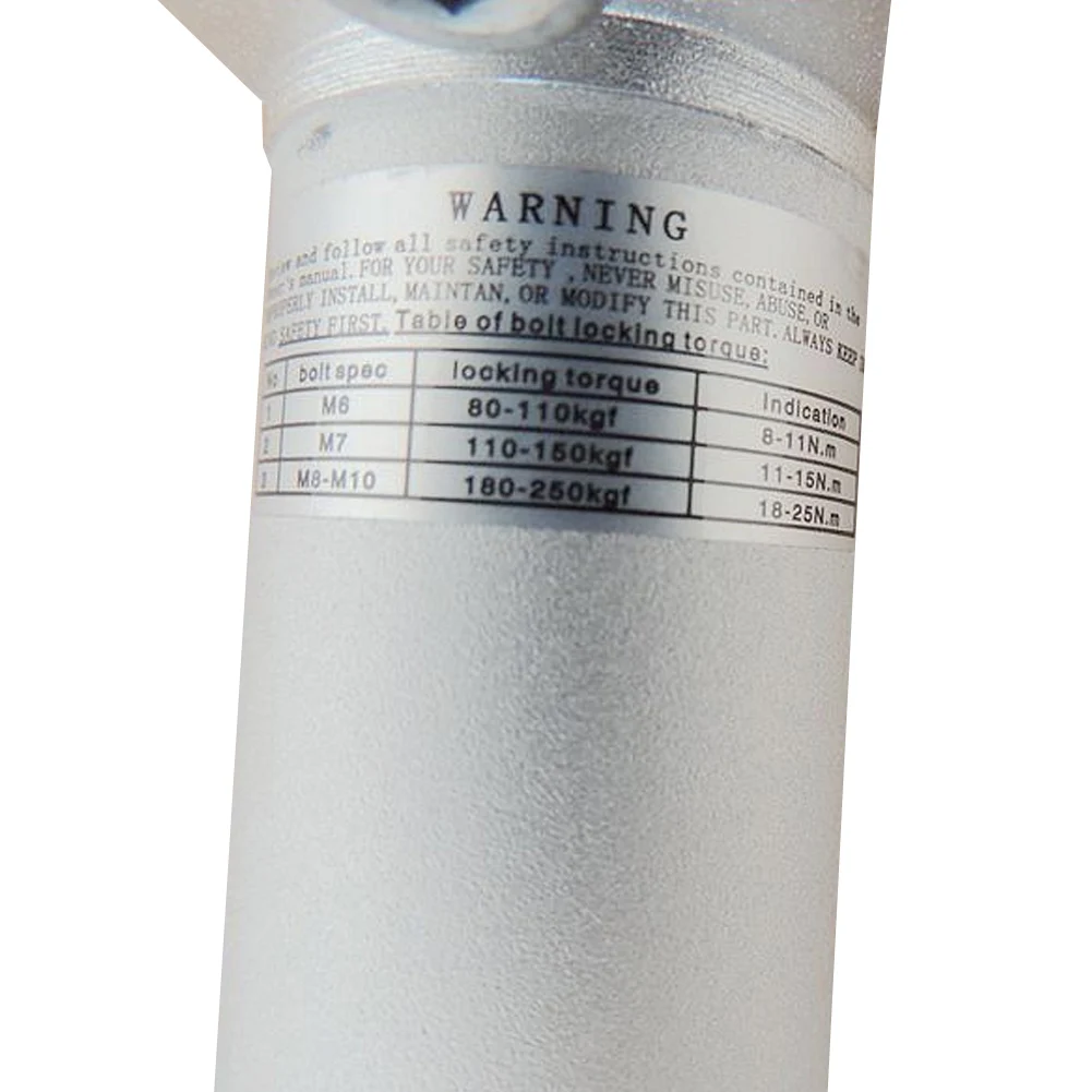 Seatpost White Seat Tube 3.04cm 50cm White Bicycle Seatpost Folding Bicycle Aluminum Alloy-Folding Accesseries