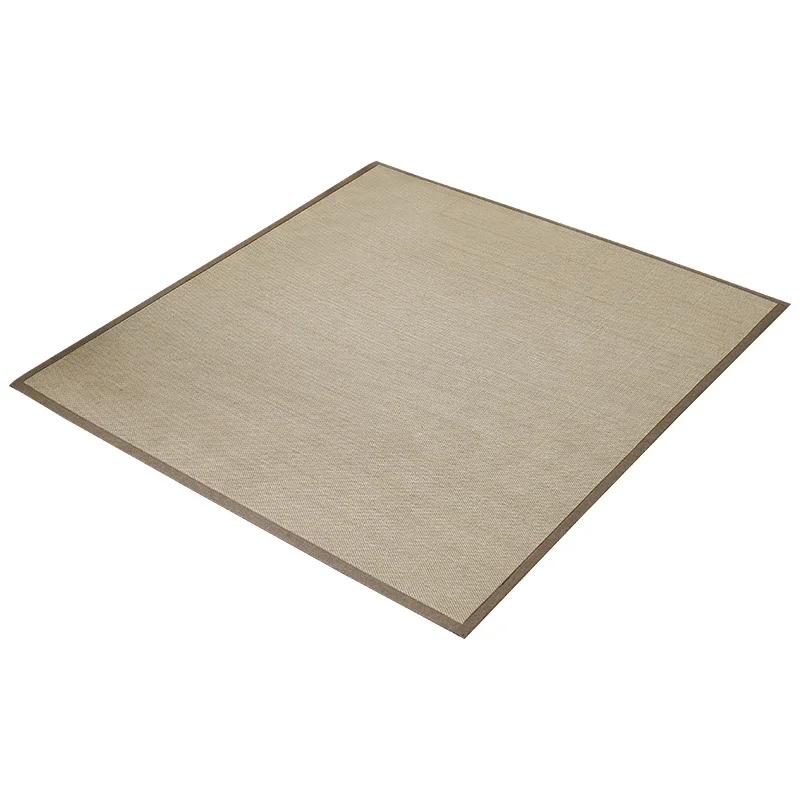 Japanese-Style Bamboo Carpet Tatami Mat Window Cushion Bamboo Woven Carpet