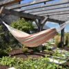 Double Brazilian Fade and Weather-Resistant Hammock 1