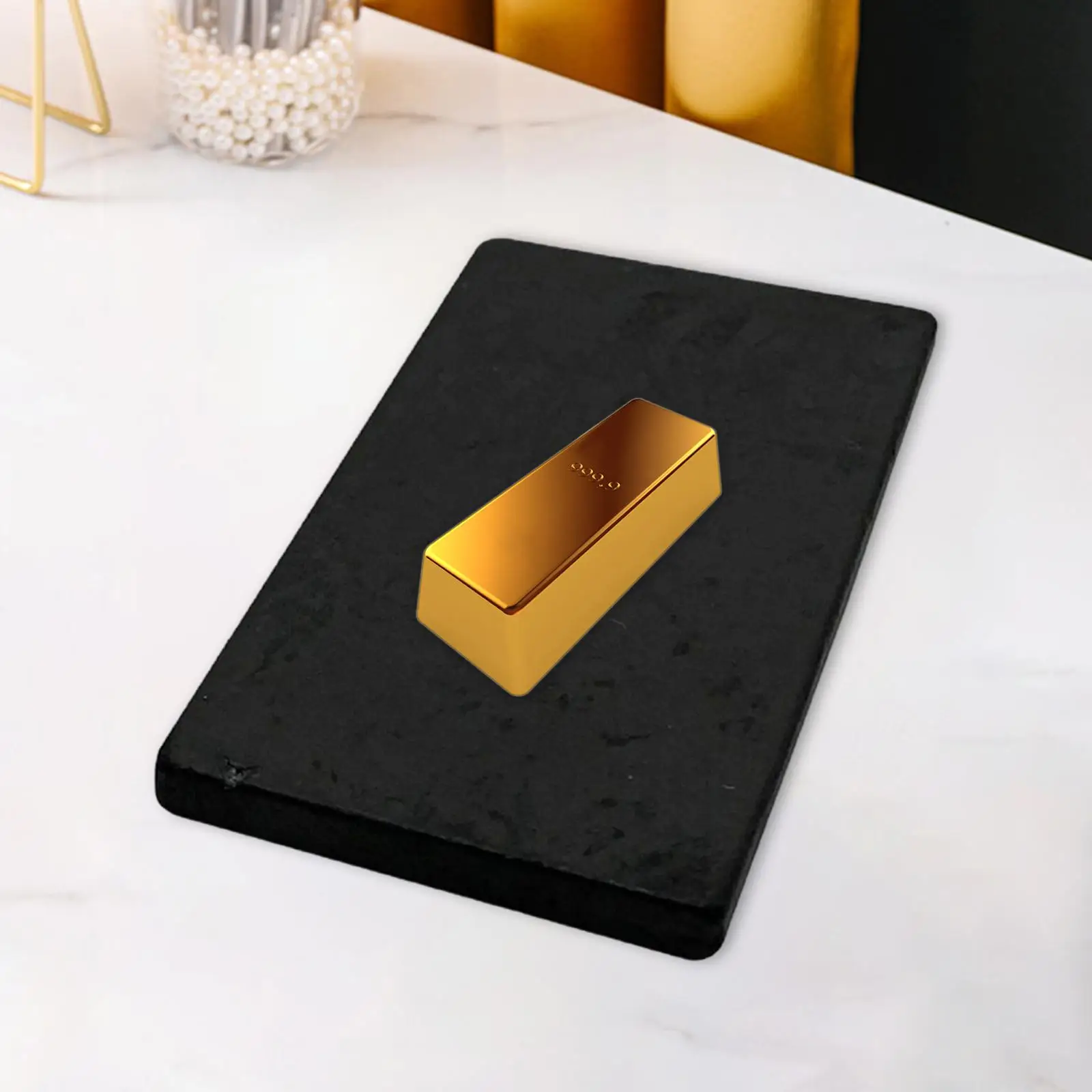 Metal Testing Stone Large Jewelry Gold Tester Jewelry Making Accessory Black Metal Testing Stone Large Jewelry Gold Tester Jewelry Making Accessory Black