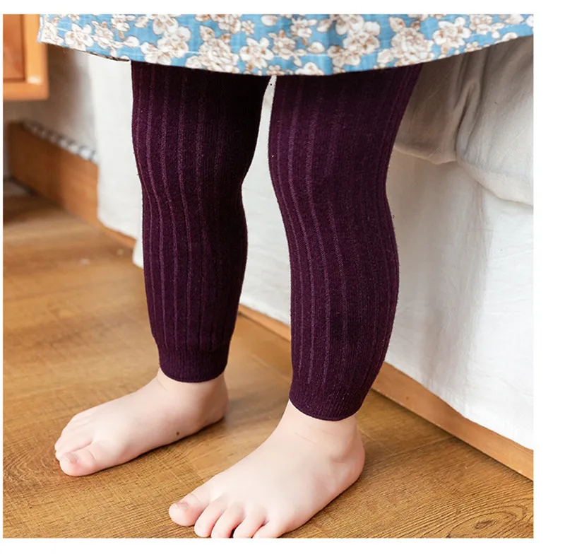 Frühling Baby Jungen Mädchen Hosen Neugeborene Mädchen Leggings Strumpfhosen Baumwolle Stretch Kinder Kinder Strick hose für 0 bis 6 Jahre – Detail 20