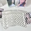 100/50pcs Lace Star Printed Opp Self-sealing Bags Korea Idol Photocard Dispaly Storage Bags Small Gift Packing Bags Ins Style 5