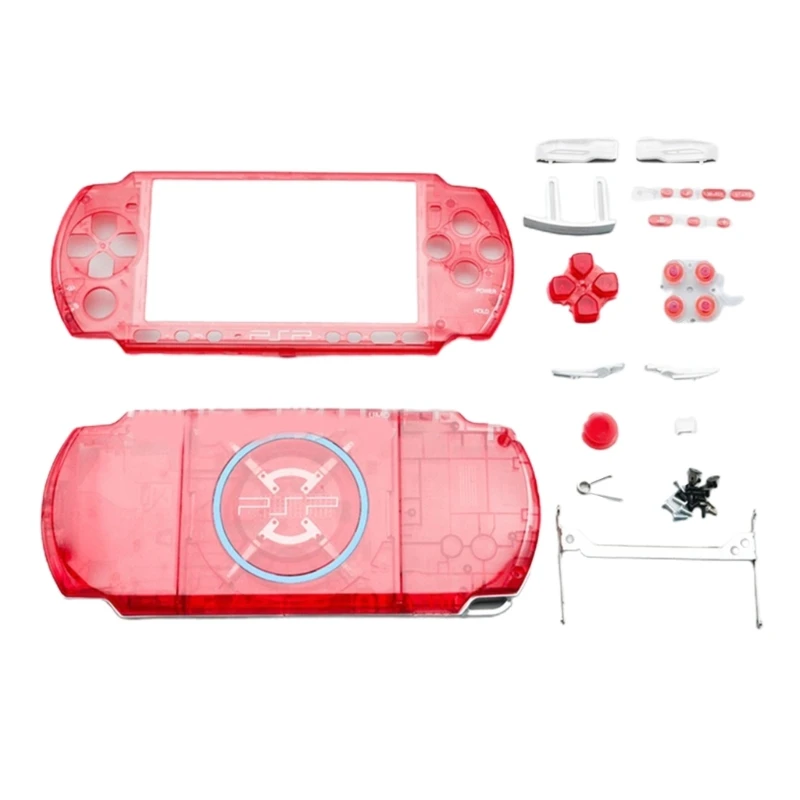 

Модернизированная игровая консоль, игровая консоль с полным корпусом, защитная крышка для psp3000, замена 95AF