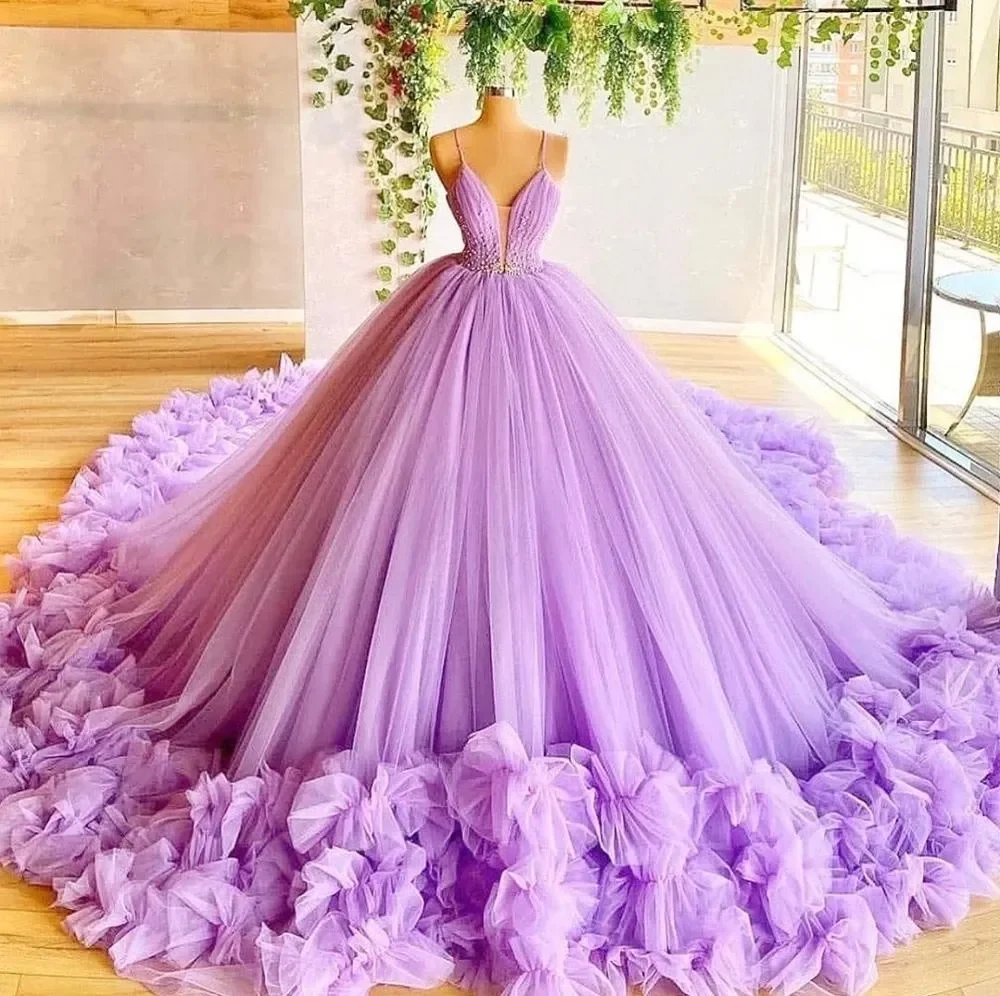 

ANGELSBRIDEP пышные винтажные сексуальные платья Quinceanera с V-образным вырезом бальное платье для выпускного вечера Тюлевое вечернее милое платье 16 с 3D цветами