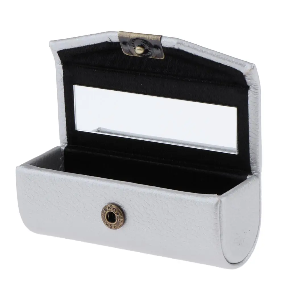 Perfect  Case for Purse, Pocket, Handbag, Clutch  Sized  2.8x0.7in Small Mirror 4