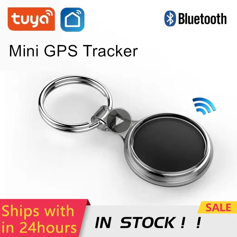 Mini Gps Tracker Bluetooth 4.0 Ios/android Compatible Smart Locator For