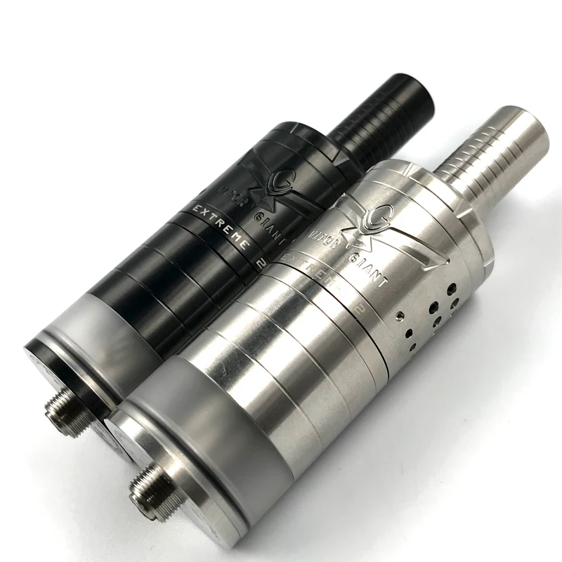 

DSX vapor giant extreme 2 top coil rta 316ss 23mm 6.5ml airflow intake adjustable Rebuildable Tank vs VG Extreme V2 RTA atomizer