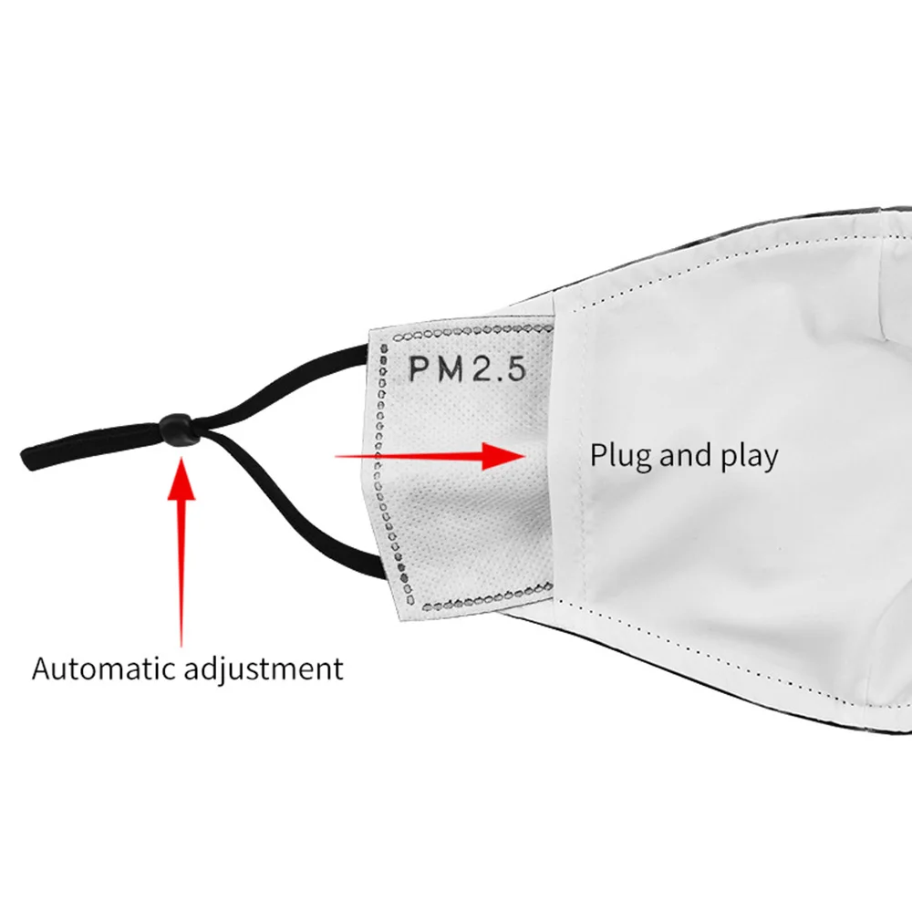 3 Layer Cotton Face Mask Solid Color Washable Fabric Anti-Dust Masks Adult Reusable Men Women Mouth Cover cotton face mask,face mask