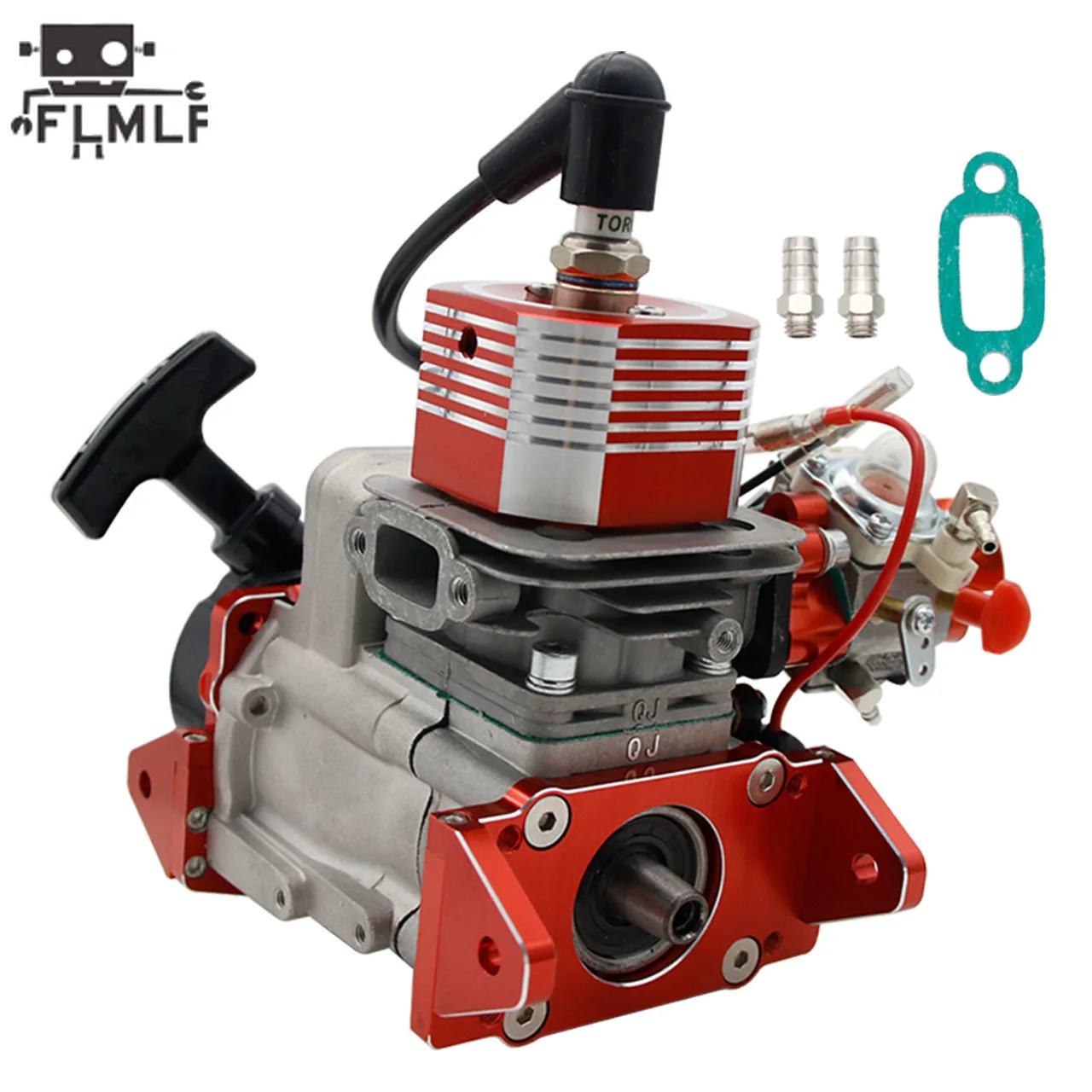 29cc 2-Stroke RC Boat Petrol Marine Gas Engine for Racing Boat VS ZENOAH G290PUM 1