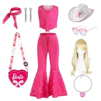 Robe de Cowgirl pour filles de 2 à 12 ans, Costume de Cosplay, vêtements d'halloween 1