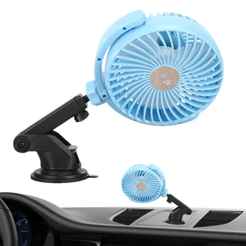 

Small Fans Portable Portable Cooling Air Fan 3 Speeds Work Quiet Dashboard Cooling Air Circulator Fan 360 Degree Rotatable Small