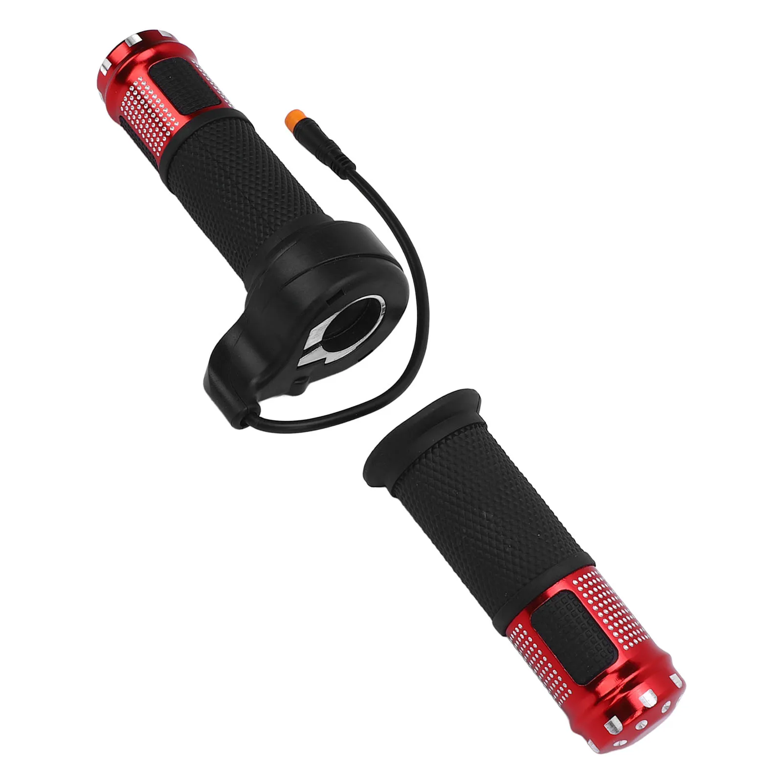 Electric Scooter Throttle Grip with Aluminum Alloy ABS for Enhanced Riding Safety
