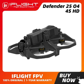Drone iFlight Defender 25 HD 4S Cinewhoop con quadricottero O4 Air Unit Pro leggero BNF