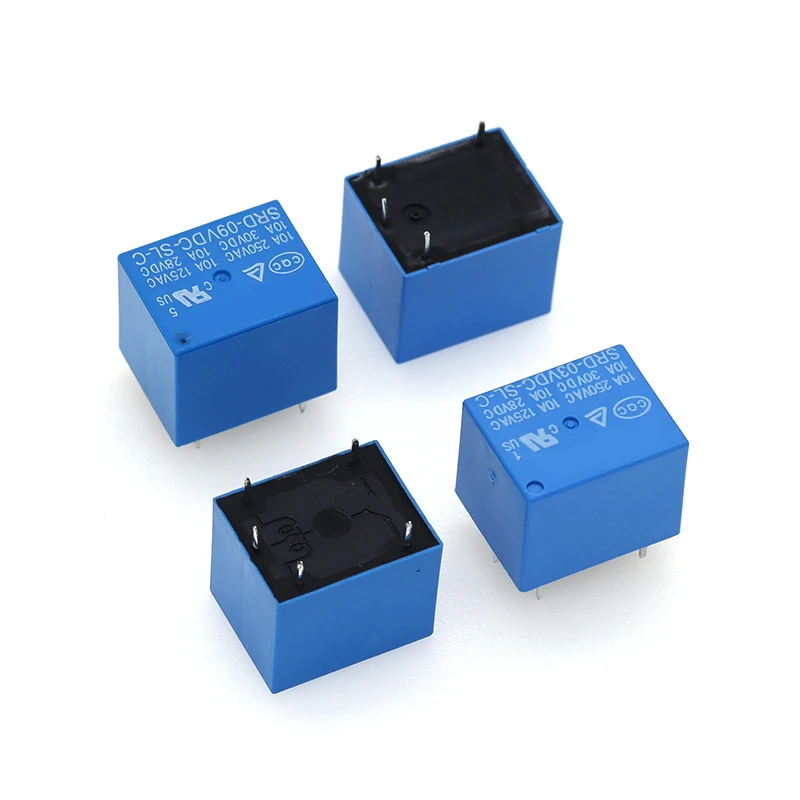 5/20/50PCS Javino Relay SRD-5VDC-SL-C SRD-12VDC-SL SRD-3VDC SRD-9V relays 4/5PINS 12V DC High Quality Javino - 3