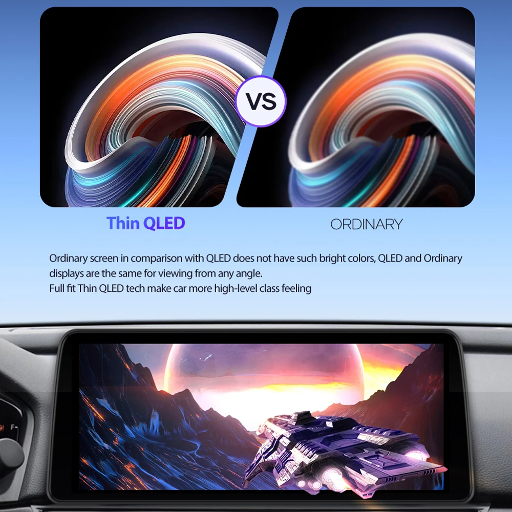 와우유즈풀 자동차 10.25인치 LCD 디지털 계기판 클러스터 (폭스바겐 EOS 09-16년) 안드로이드 내비게이션 라디오 플레이어 맵 패널 콕핏