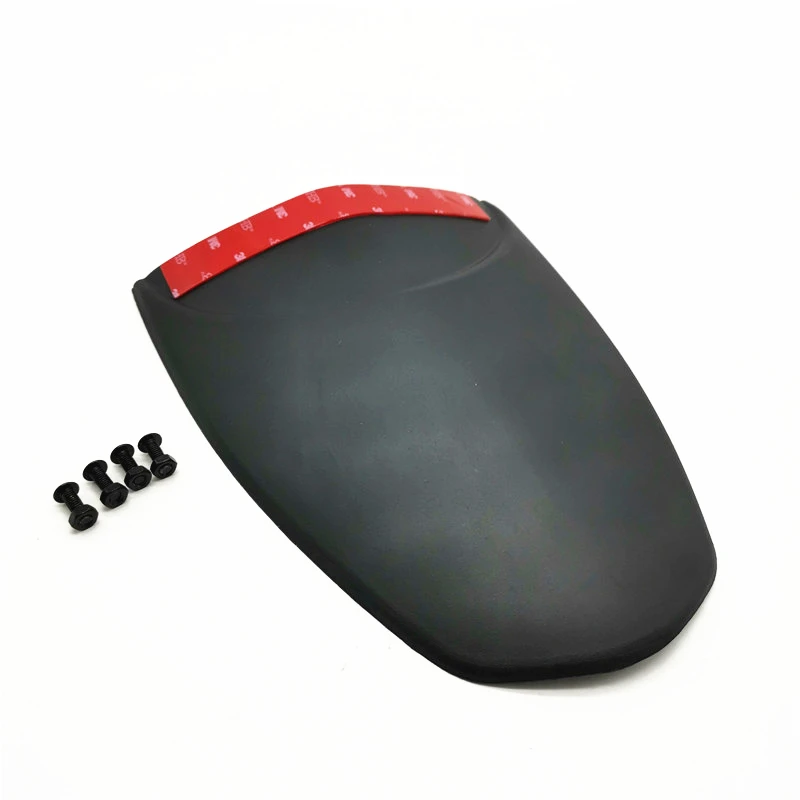 

FOR KAWASAKI NINJA 400 NINJA400 Motorcycle Accessories Rear Fender Extender Fairing ABS Injection Extension