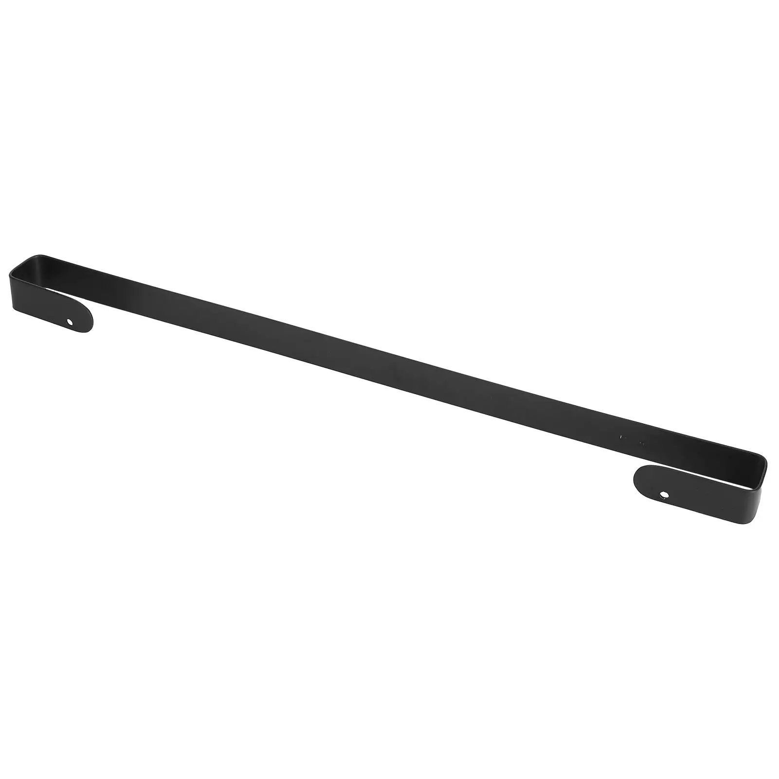 50cm Stainless Steel Towel Rack Holder for Bathroom Hotel-Wall Mounted Organizer Shelf for Slippers and Towels