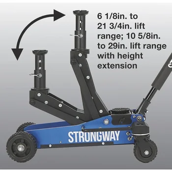 Off-Road High-Lift Vehicle Jack 1