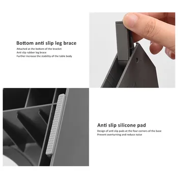 Stainless Steel Elevated Dog Bowl Non-Slip and No Spill Design Bowl Pet Supplies Suitable for Promote Healthy Digestion Xuan-US 5