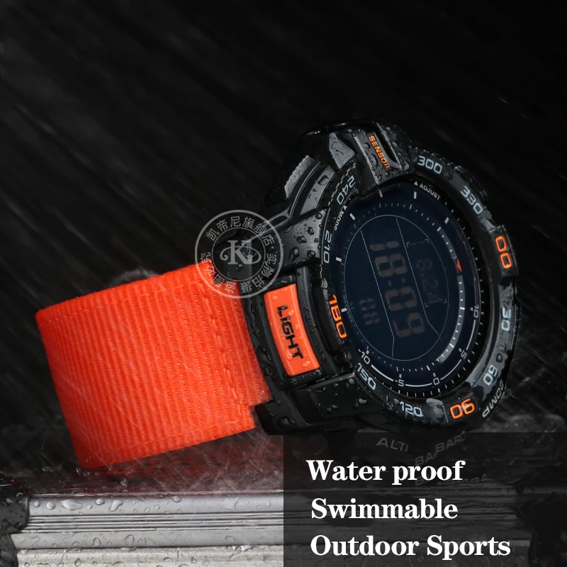 Dw5600 Cinturino In Nylon Per G-Shock Casio Gw6900 Dw-5600 Gw-B5600 Ga-110 Gm-5600 Cinturino Per Orologio Impermeabile Braccialetto Sportivo All'Apert