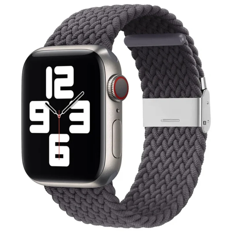 Braided Solo Loop Watch Strap in Elegant Design
