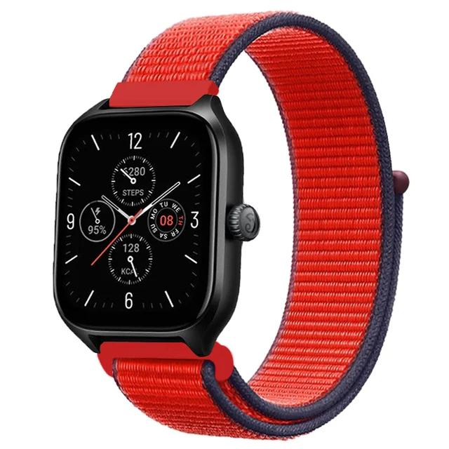 Versatile Nylon Loop Strap – 20mm/22mm, Adjustable Fit