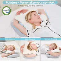 Memory Foam Pillow for Sleeping Slow Rebound Memory Foam Orthopedic Pillow for Neck Pain Soft Relax Cervical Neck Stretcher 2