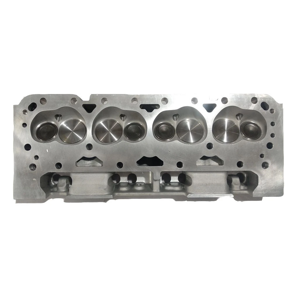 

OPT STOCK New SBC GM350 CYLINDER HEAD COMPLETE ALUMINIUM FORGM CHEVY 5.7L V8 YEAR 96-02 12558060